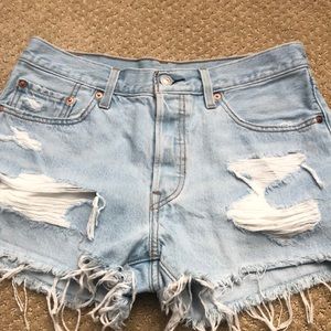 Levi shorts